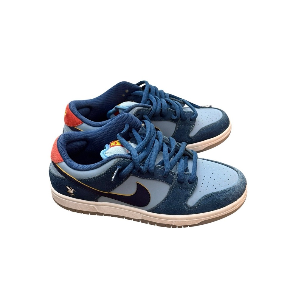 Nike SB Dunk Low Pro Why So Sad? Coastal Blue DX5549-400 Mens Sneakers